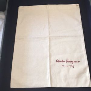 New Salvatore Ferragamo Dust Bag
